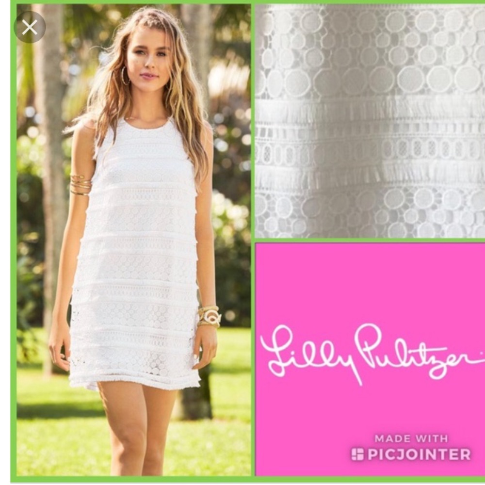 Lilly Pulitzer Anette Shift Dress